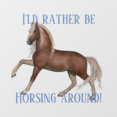 Autocollant Pour Fenêtre Harcèlement autour (arrière - plan léger) (Feuille)