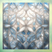 Autocollant Pour Fenêtre Harmonie géométrique figée (Feuille 3)