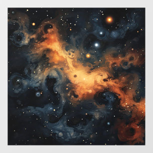 Autocollant Pour Fenêtre Harmony Galaxy Clôture de fenêtre