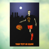 Autocollant Pour Fenêtre Haunted Hoops (Feuille 3)