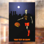 Autocollant Pour Fenêtre Haunted Hoops (Feuille 2)