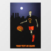 Autocollant Pour Fenêtre Haunted Hoops (Feuille)