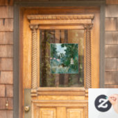 Autocollant Pour Fenêtre Henri Rousseau - La jungle équatoriale (Porte d'accueil)