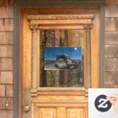 Autocollant Pour Fenêtre Henri Rousseau - Les Tziganes qui dorment (Porte d'accueil)