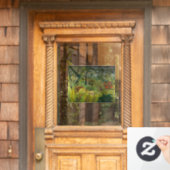 Autocollant Pour Fenêtre Henri Rousseau - Surpris ! (Porte d'accueil)