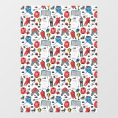 Autocollant Pour Fenêtre Hockey Referee Player Ice Skating Rink Sports Shop (Feuille)