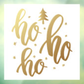 AUTOCOLLANT POUR FENÊTRE HOHOHO (Feuille 3)
