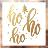 AUTOCOLLANT POUR FENÊTRE HOHOHO (Feuille 2)