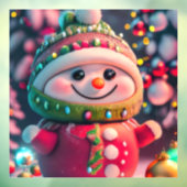 Autocollant Pour Fenêtre Holiday Cheer (Feuille 3)