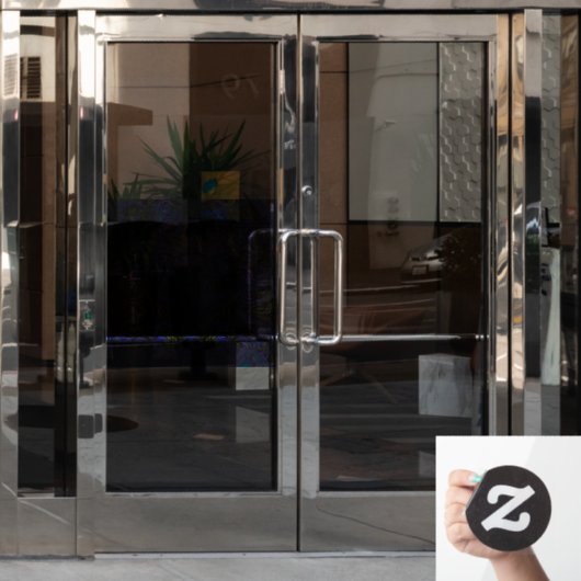 Autocollant Pour Fenêtre Holographique Papillon ailes Fractal Suncatcher (Porte de bureau)