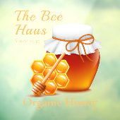 Autocollant Pour Fenêtre Honey Jar (Feuille 3)