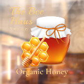 Autocollant Pour Fenêtre Honey Jar (Feuille 2)