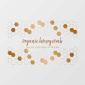 Autocollant Pour Fenêtre Honeypeb Gold (Feuille)