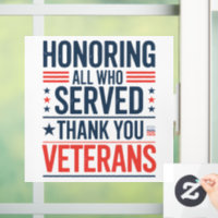 Honorer tous ceux qui ont servi Merci Veterans Day