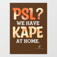 HUMOUR café d'automne PSL vs Kape Filipino