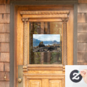 Autocollant Pour Fenêtre Île de Skye - Ecosse, Royaume-Uni (Porte d'accueil)