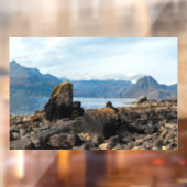 Autocollant Pour Fenêtre Île de Skye - Ecosse, Royaume-Uni (Feuille 2)