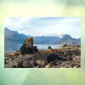 Autocollant Pour Fenêtre Île de Skye - Ecosse, Royaume-Uni (Feuille 3)