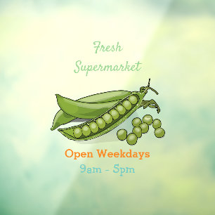 Autocollant Pour Fenêtre Illustration de dessin de pois