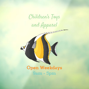 Autocollant Pour Fenêtre Illustration de l'idole mauresque