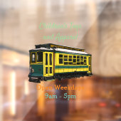 Autocollant Pour Fenêtre Illustration du chariot Mata (Feuille 2)