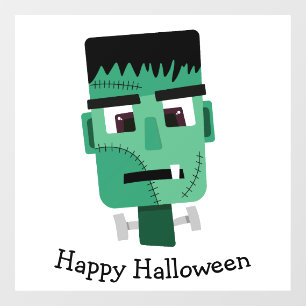 Autocollant Pour Fenêtre Illustration du monstre de Frankenstein