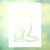 Autocollant Pour Fenêtre Image du fils prodigue pardonné (Feuille 3)