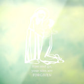 Autocollant Pour Fenêtre Image Fils prodigue pardonné Clair de fenêtre (Feuille 3)