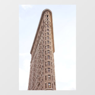 Autocollant Pour Fenêtre immeuble Flatiron 