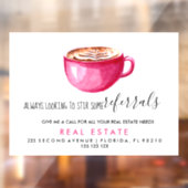 Autocollant Pour Fenêtre immobilier Dernières références Faire-part (Feuille 2)