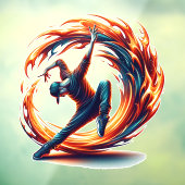 Autocollant Pour Fenêtre Incendie De Rue Avec Énergie Urbaine (Feuille 3)