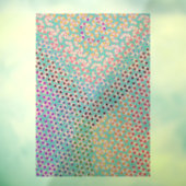 Autocollant Pour Fenêtre Indicateur de la fierté de progrès du Casquette tr (Feuille 3)