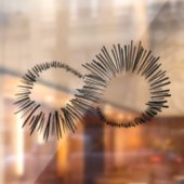 Autocollant Pour Fenêtre Infinité (Feuille 2)