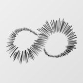 Autocollant Pour Fenêtre Infinité (Feuille)