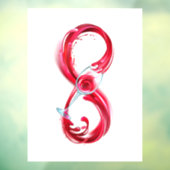 Autocollant Pour Fenêtre Infinity (Feuille 3)