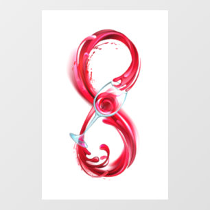 Autocollant Pour Fenêtre Infinity