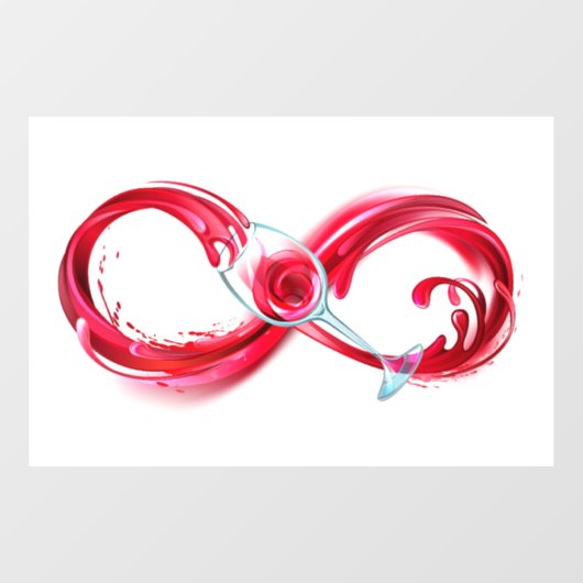 Autocollant Pour Fenêtre Infinity (Feuille)