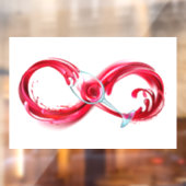 Autocollant Pour Fenêtre Infinity (Feuille 2)