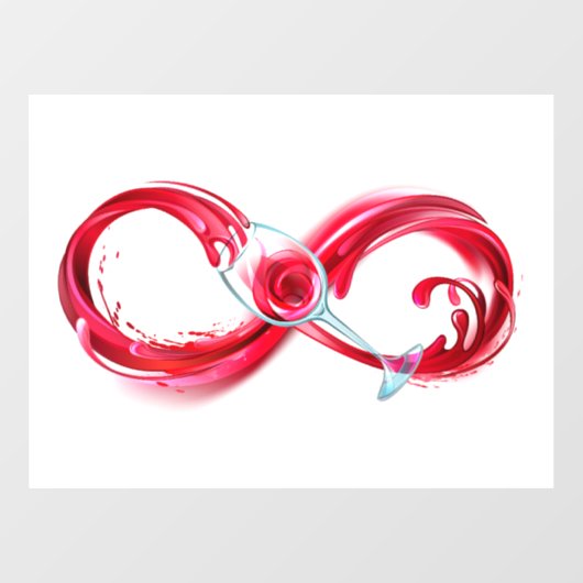 Autocollant Pour Fenêtre Infinity (Feuille)