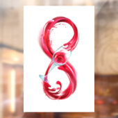 Autocollant Pour Fenêtre Infinity (Feuille 2)