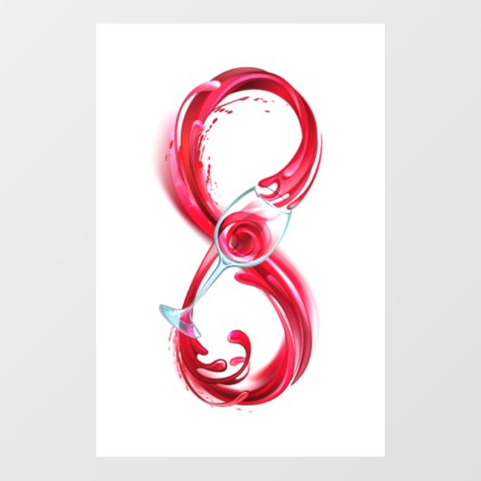 Autocollant Pour Fenêtre Infinity (Feuille)
