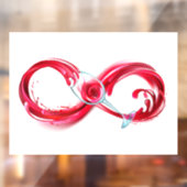 Autocollant Pour Fenêtre Infinity (Feuille 2)