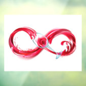 Autocollant Pour Fenêtre Infinity (Feuille 3)