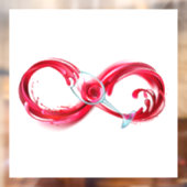 Autocollant Pour Fenêtre Infinity (Feuille 2)