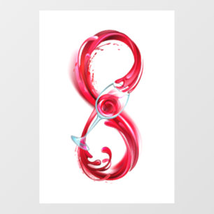 Autocollant Pour Fenêtre Infinity