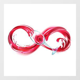 Autocollant Pour Fenêtre Infinity