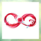 Autocollant Pour Fenêtre Infinity (Feuille 3)