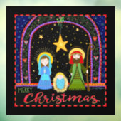 Autocollant pour fenêtre « Inspirivité » de la Sai (Feuille 3)