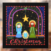 Autocollant pour fenêtre « Inspirivité » de la Sai (Feuille 2)