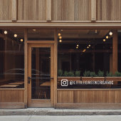 Autocollant pour fenêtre Instagram | Autocollant a